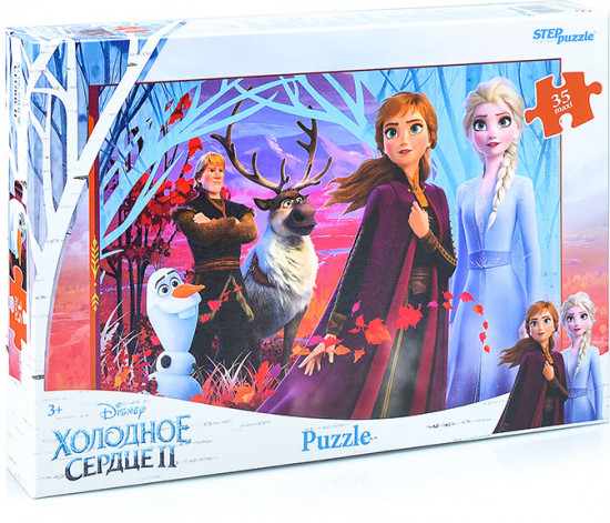 Пазл «Холодное сердце-2»