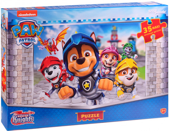 Пазл «Щенячий патруль»