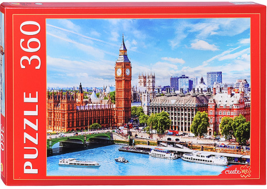 Пазл «Величественный Лондон»