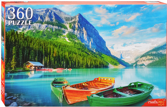 Пазл «Горное путешествие»