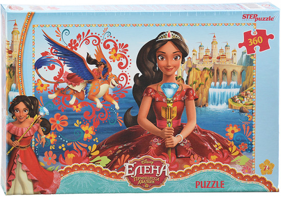Пазл «Елена — принцесса Авалора»