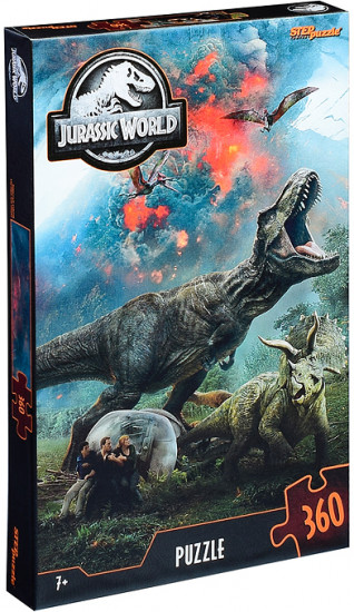 Пазл «Парк юрского периода»