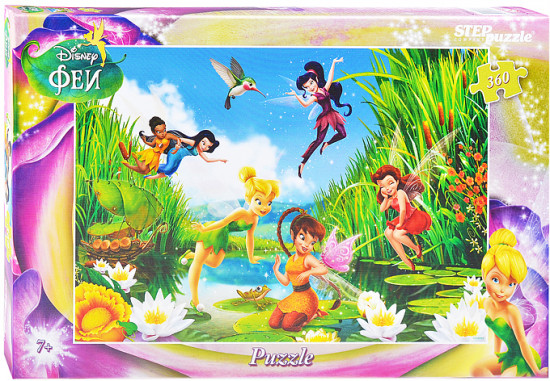 Пазл «Феи»