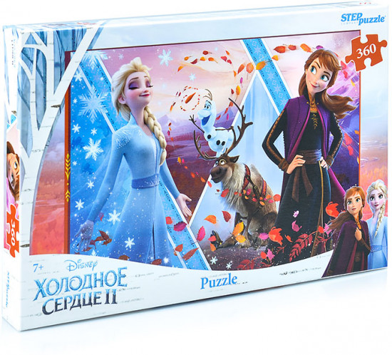 Пазл «Холодное сердце-2»