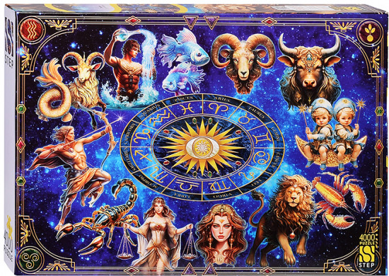 Пазл «Зодиак»