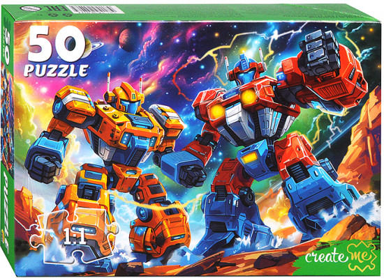 Пазл «Космические трансформеры»