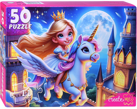 Пазл «Полет на единогоре»