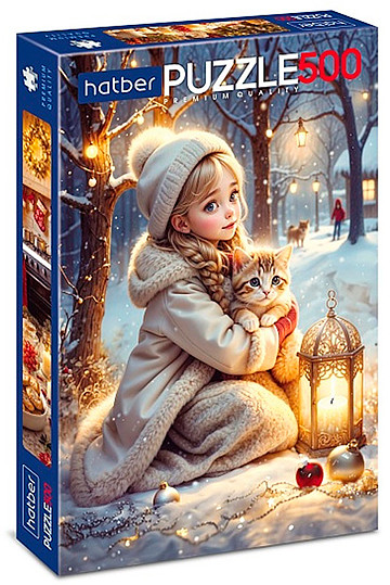 Пазл «Premium. Любимый котик»