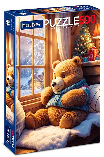 Пазл «Premium. Уютный мишка»