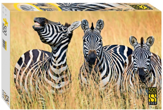 Пазл «Зебры»