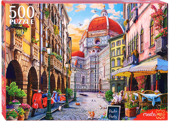 Пазл «Красивая Флоренция»
