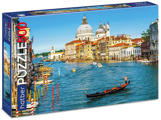 Пазл «Маленькая Венеция»