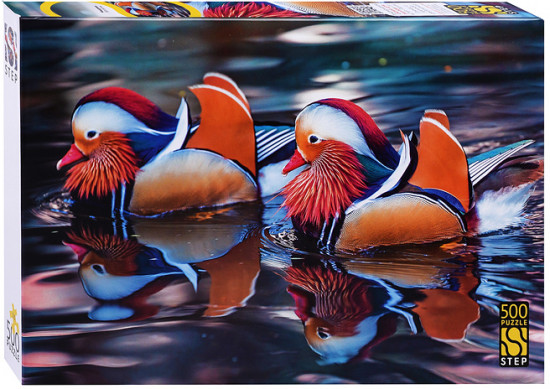 Пазл «Мандаринки»