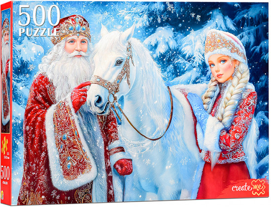 Пазл «Новогодние чудеса»