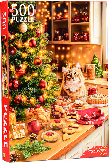 Пазл «Новогодний уют»