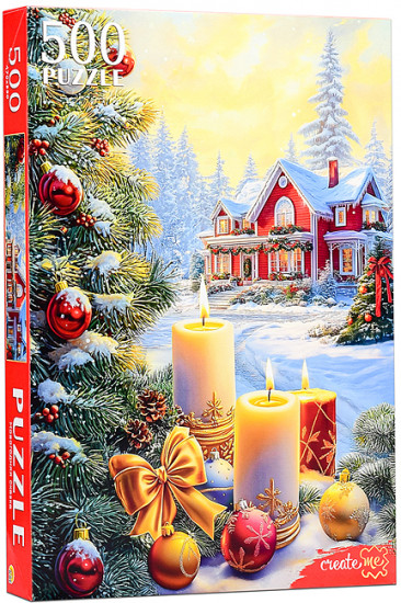 Пазл «Новогодняя сказка»