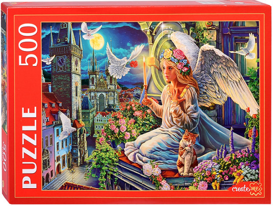 Пазл «Ночной ангел»