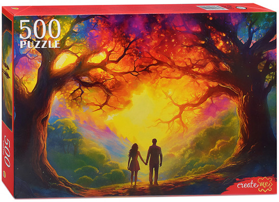 Пазл «Сказочный лес»