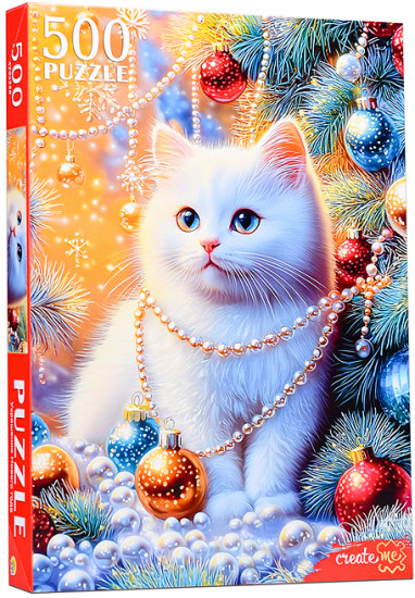 Пазл «Украшение Нового года»