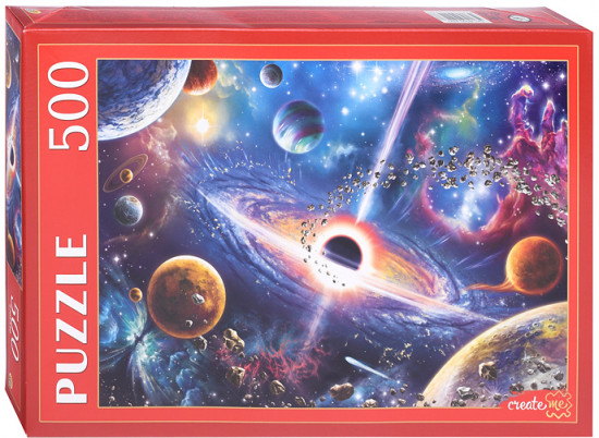 Пазл «Чёрная дыра»