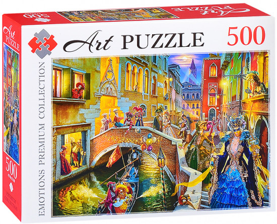 Пазл «Венецианский карнавал»