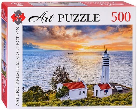 Пазл «Турция Сарпинчикский маяк»