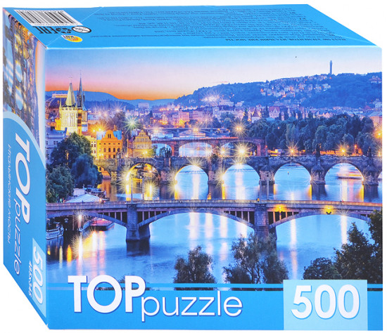 Пазл «Итальянские мосты»