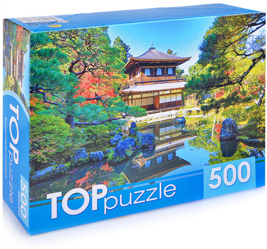 Пазл «Красивая пагода»