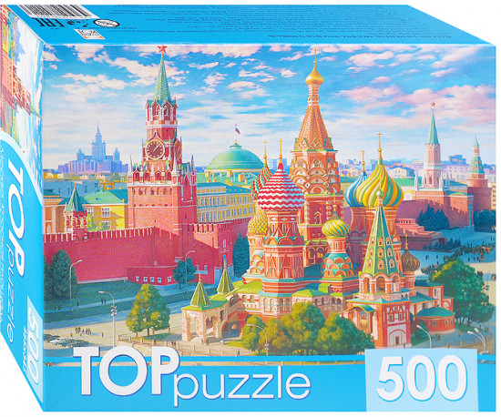 Пазл «Москва. Красная площадь»