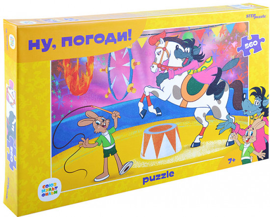 Пазл «Ну, погоди!»