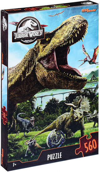 Пазл «Парк юрского периода»