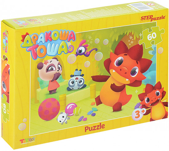 Пазл «Дракоша Тоша»