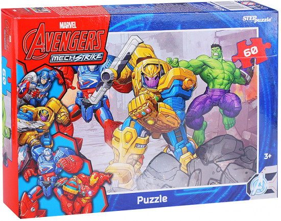 Пазл «Avengers Mech Strike»