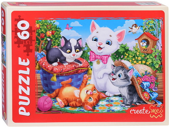 Пазл «Забавные котики №5»