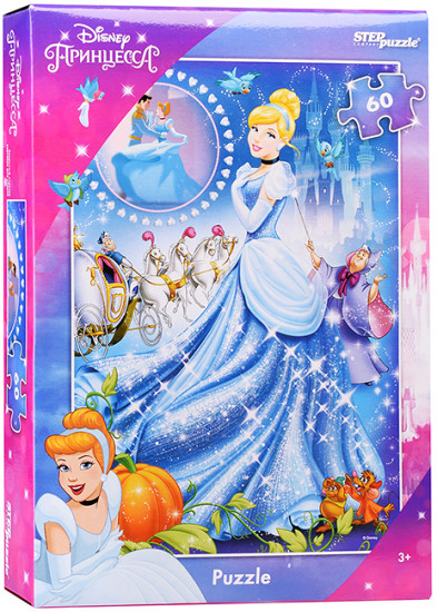 Пазл «Золушка-3»
