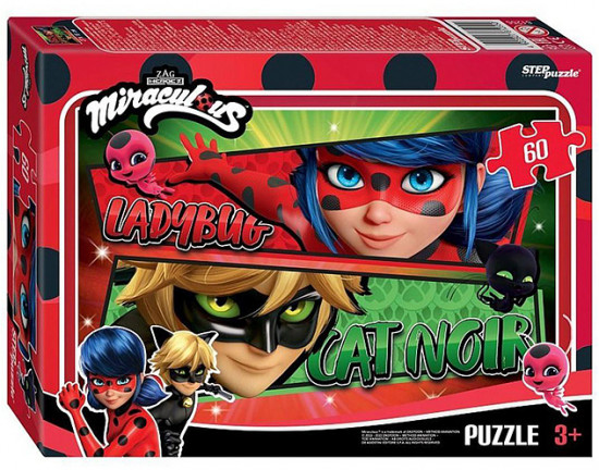 Пазл «Леди Баг и Супер-Кот»