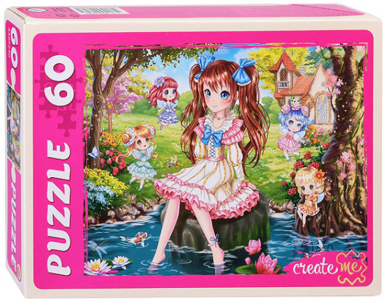 Пазл «Лесные Феи»