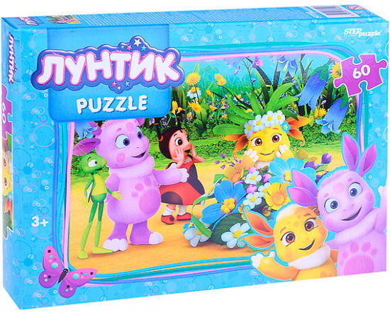 Пазл «Лунтик»