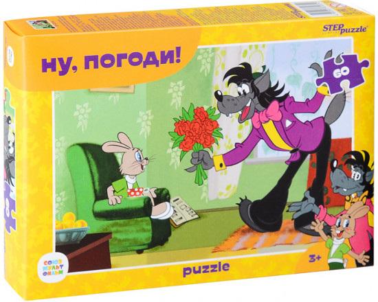 Пазл «Ну, погоди!»