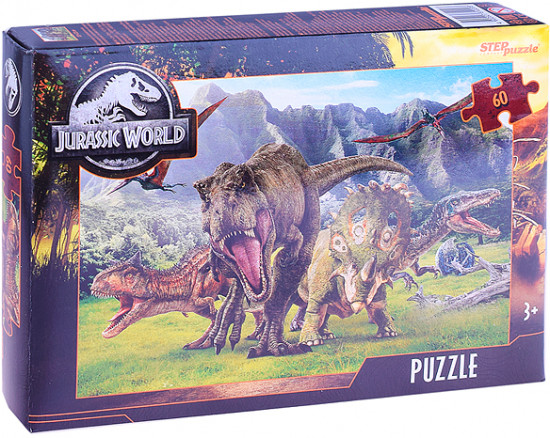 Пазл «Парк юрского периода»