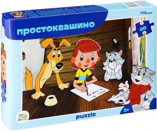 Пазл «Простоквашино»