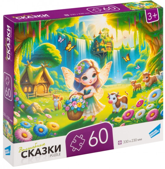 Пазл «Сказки»