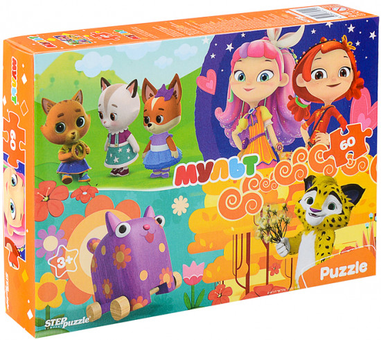 Пазл «Сказочный патруль.»