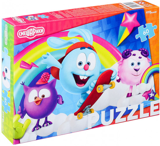 Пазл «Смешарики»