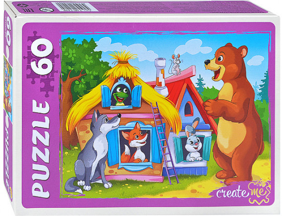 Пазл «Теремок»