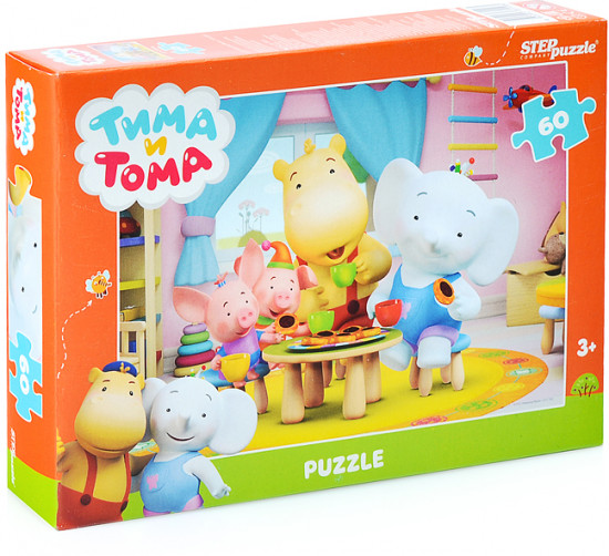 Пазл «Тима и Тома»