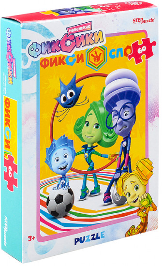 Пазл «Фиксики»