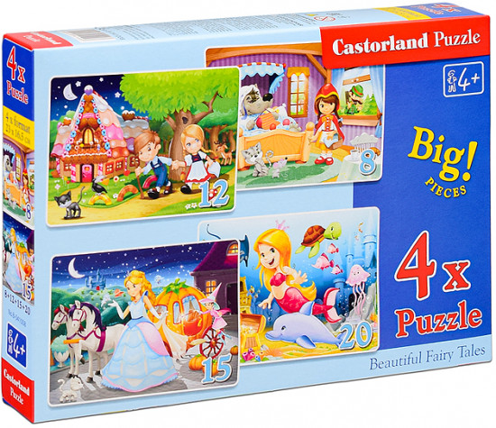 Пазл «Красивые сказки»