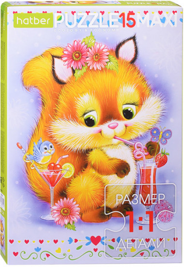 Пазл «Белочка»