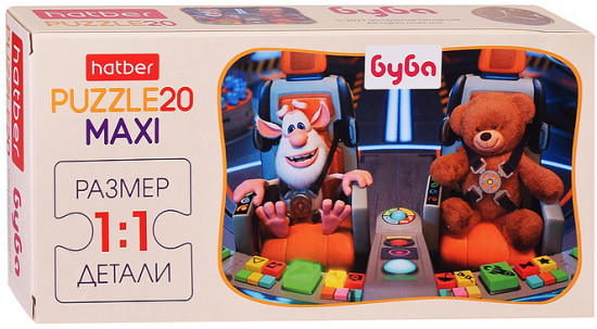 Пазл «Буба»